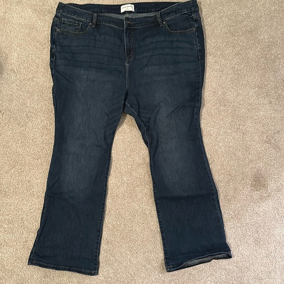 Lane Bryant Denim - Lane Bryant High-Rise Boot Cut Jeans, size 24P, EUC